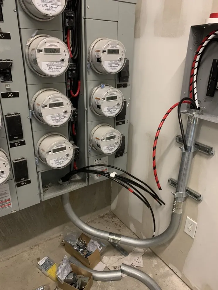 Slide of Electrical Assistance