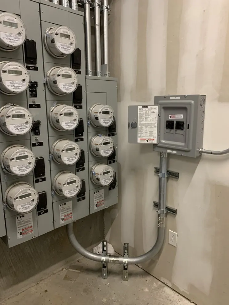 Slide of Electrical Assistance