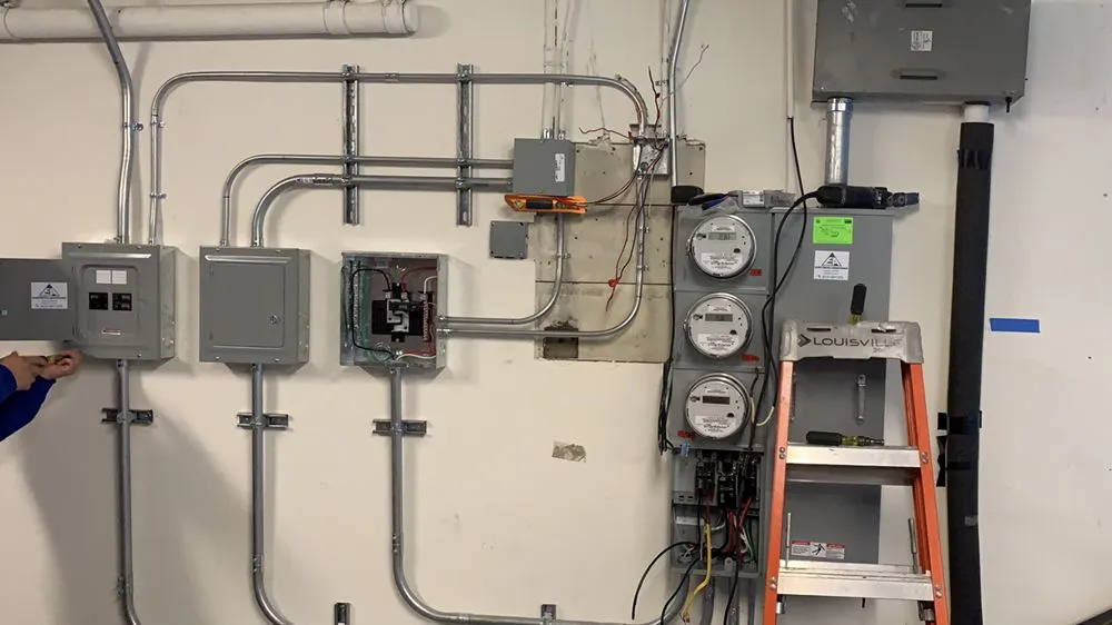 Slide of Electrical Assistance