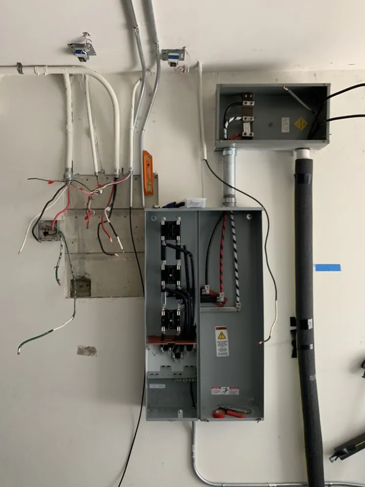 Slide of Electrical Assistance