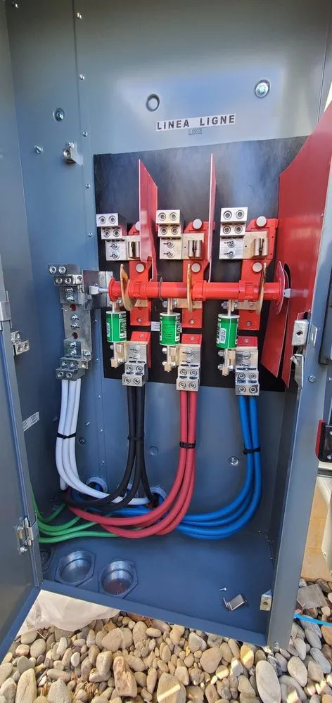 Slide of Electrical Blessings Munoz