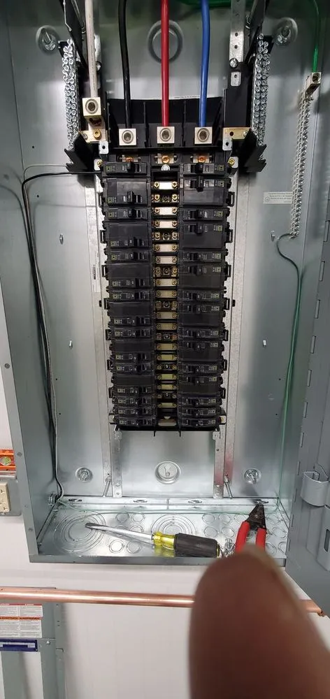 Slide of Electrical Blessings Munoz