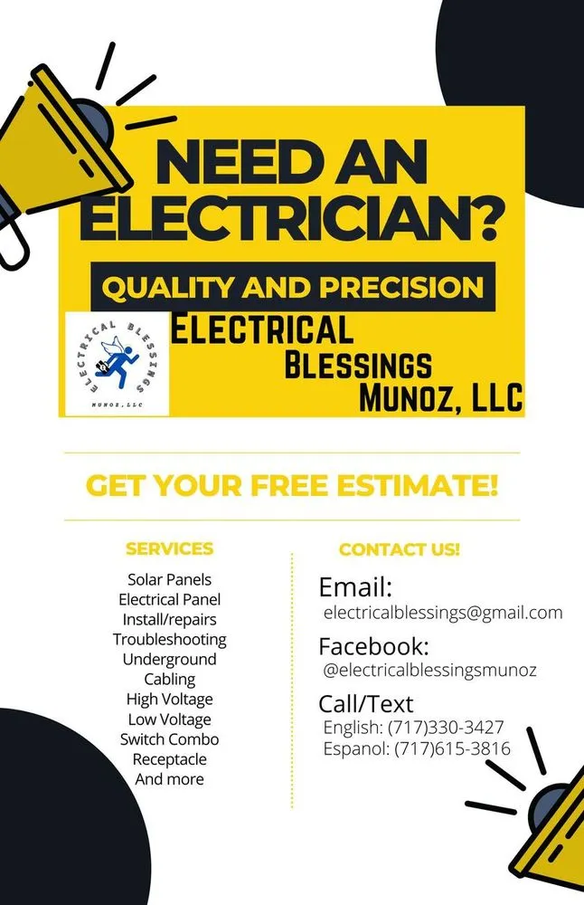 Slide of Electrical Blessings Munoz