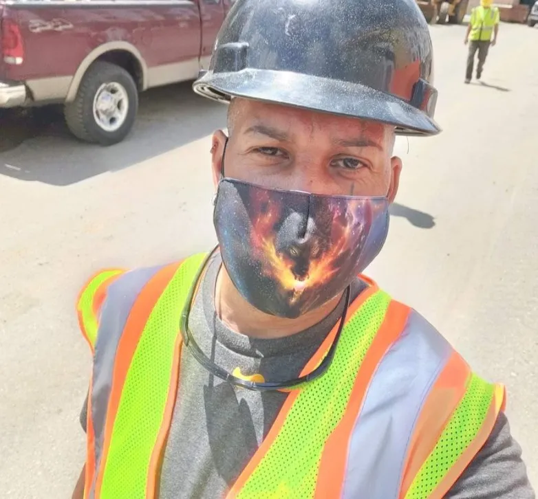 Slide of Electrical Blessings Munoz