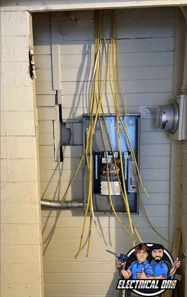 Slide of Electrical Bro