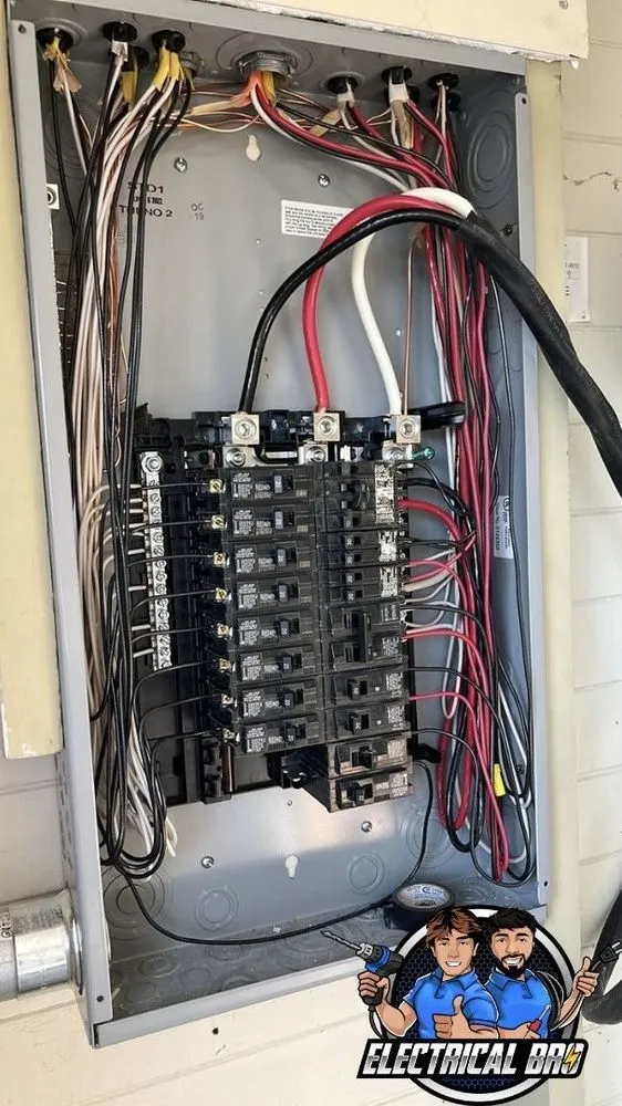 Slide of Electrical Bro