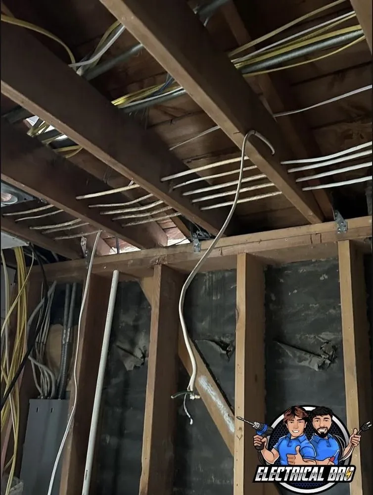 Slide of Electrical Bro