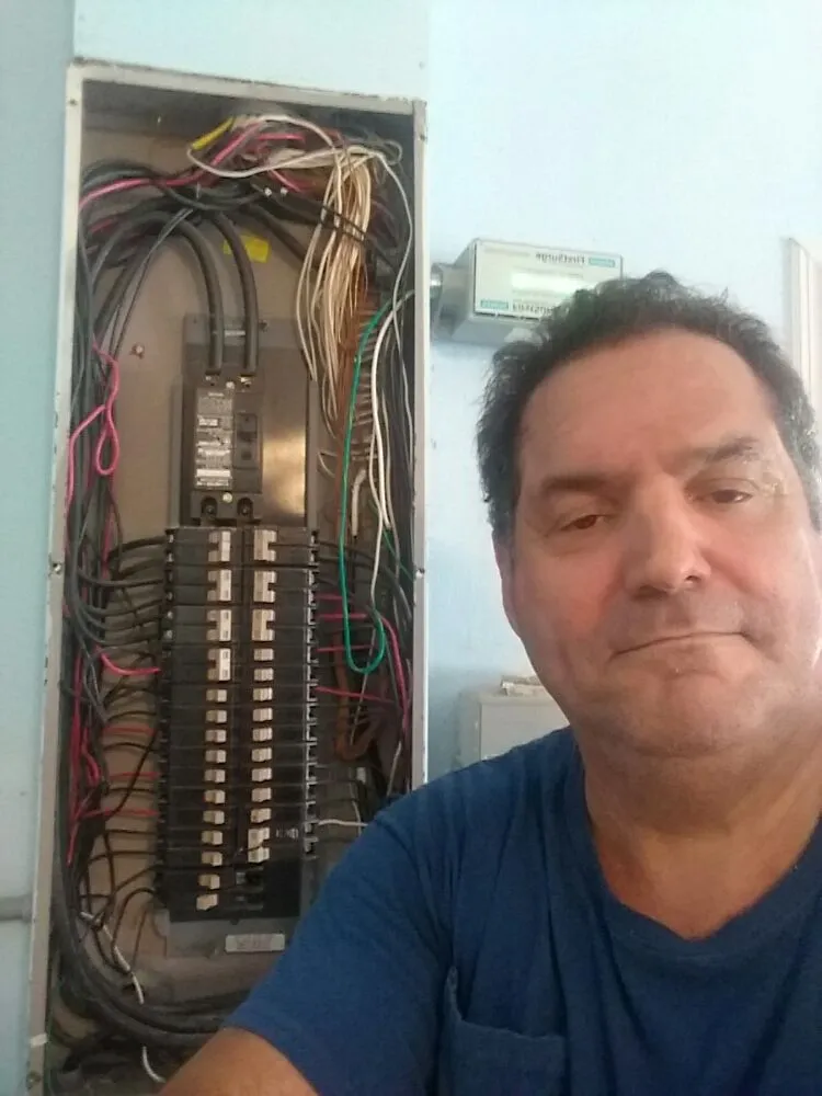 Slide of Electrical by Michael