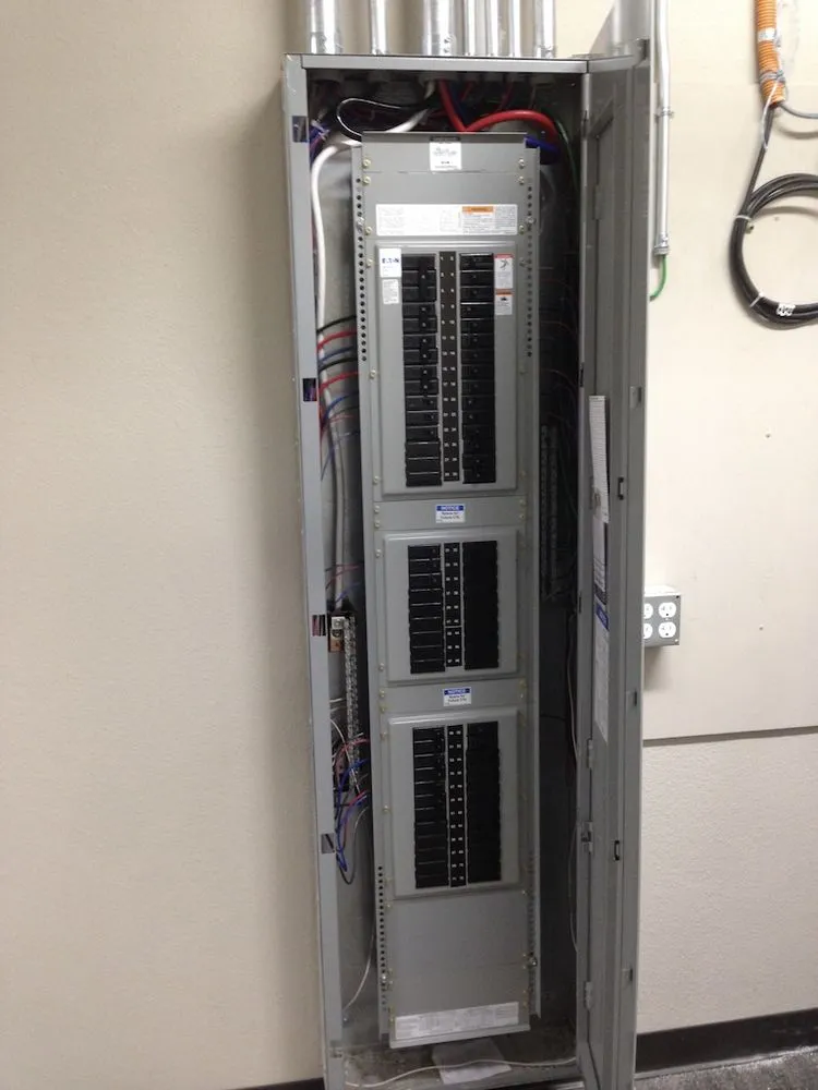 Slide of Electrical Concepts Inc.