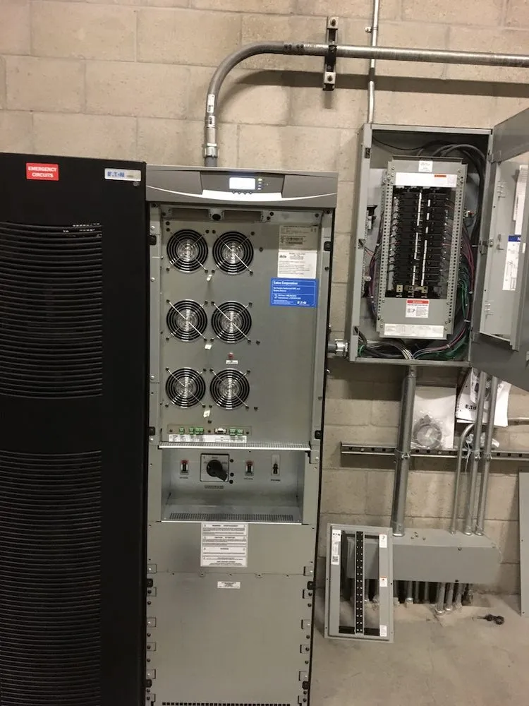 Slide of Electrical Concepts Inc.