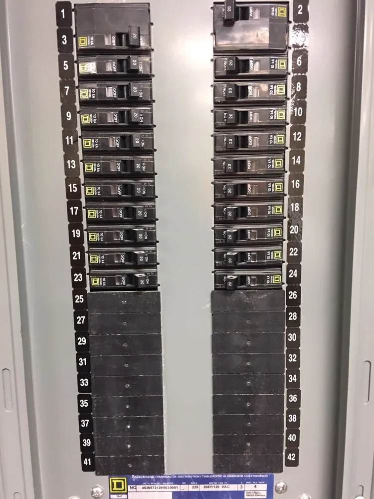 Slide of Electrical Concepts of FLA