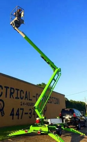 Slide of Electrical Connection