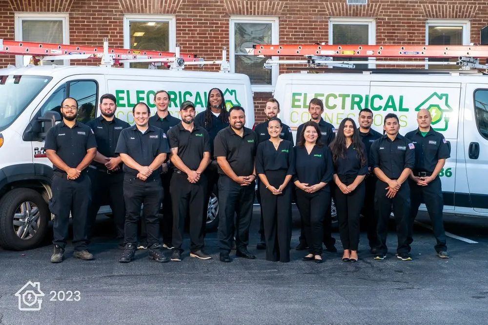 Slide of Electrical Connections