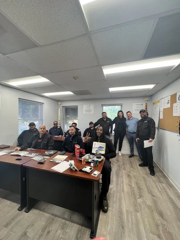 Slide of Electrical Connections