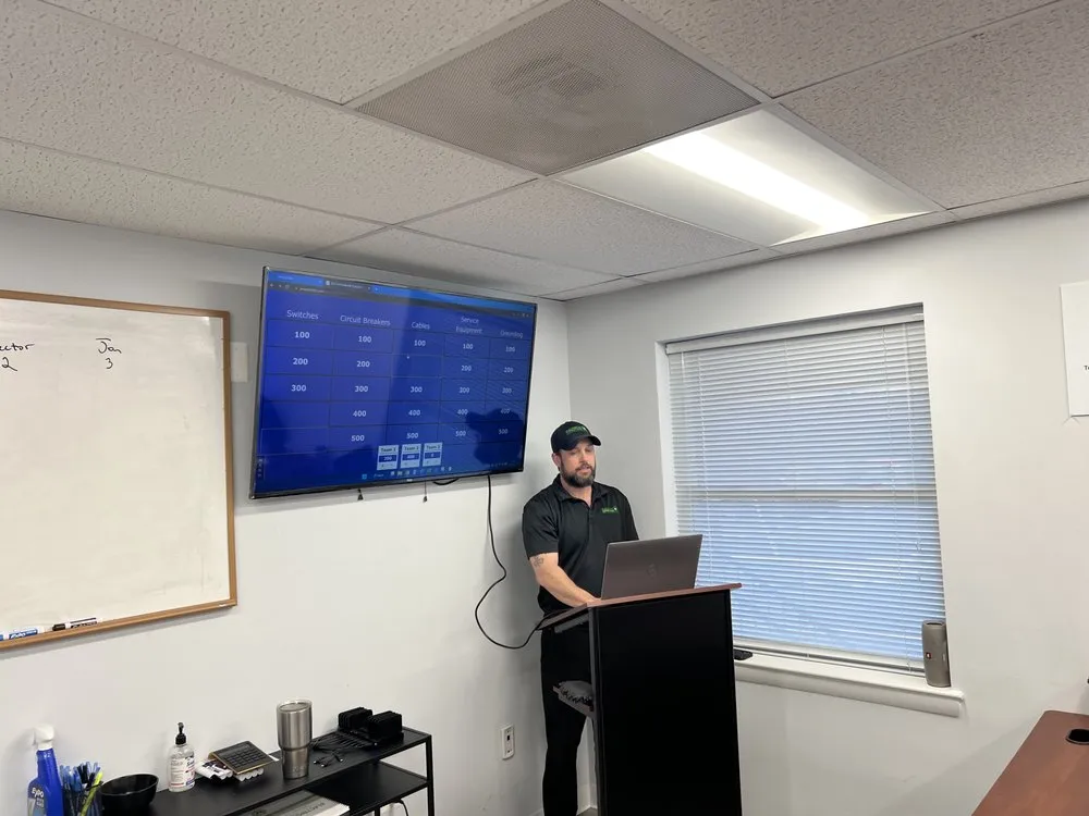 Slide of Electrical Connections