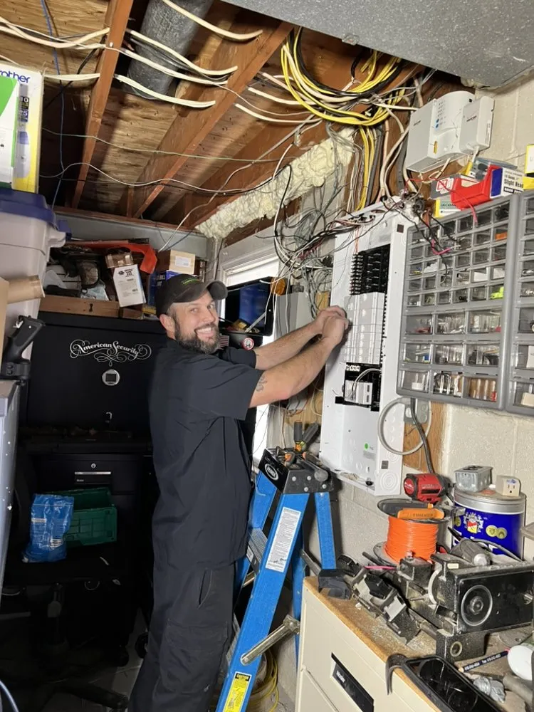 Slide of Electrical Connections