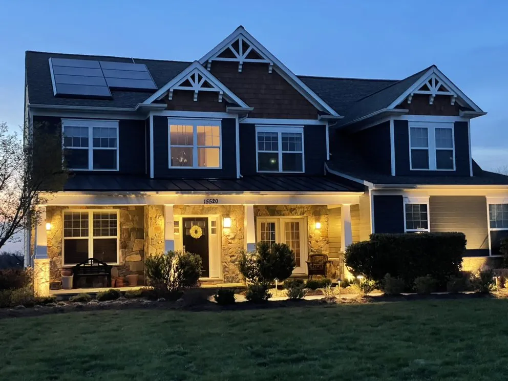 Certified electrician providing lighting installation in ,