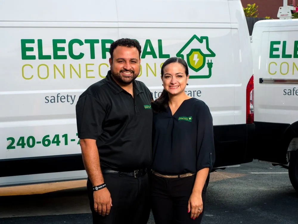 Slide of Electrical Connections