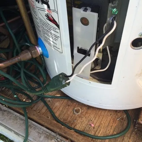 Slide of Electrical Connections