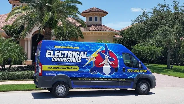 Slide of Electrical Connections