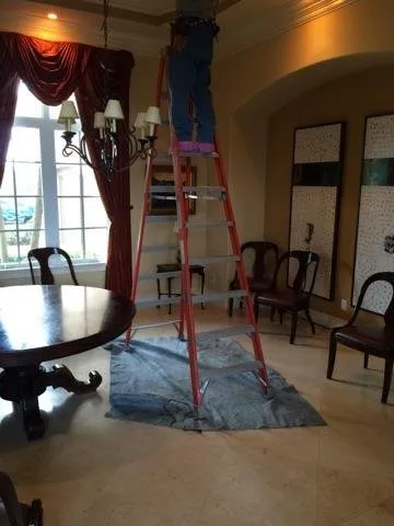 Slide of Electrical Connections