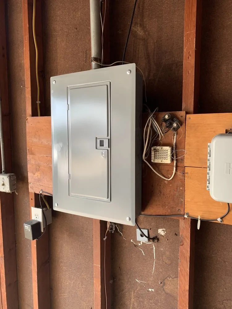 Slide of Electrical Construction