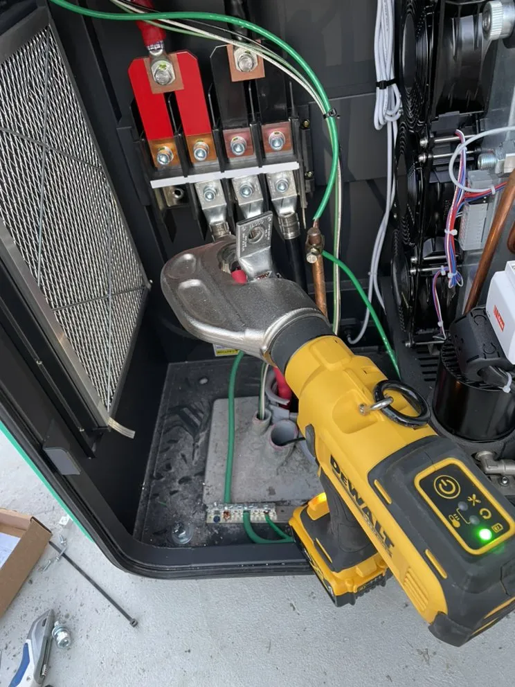 Slide of Electrical Construction