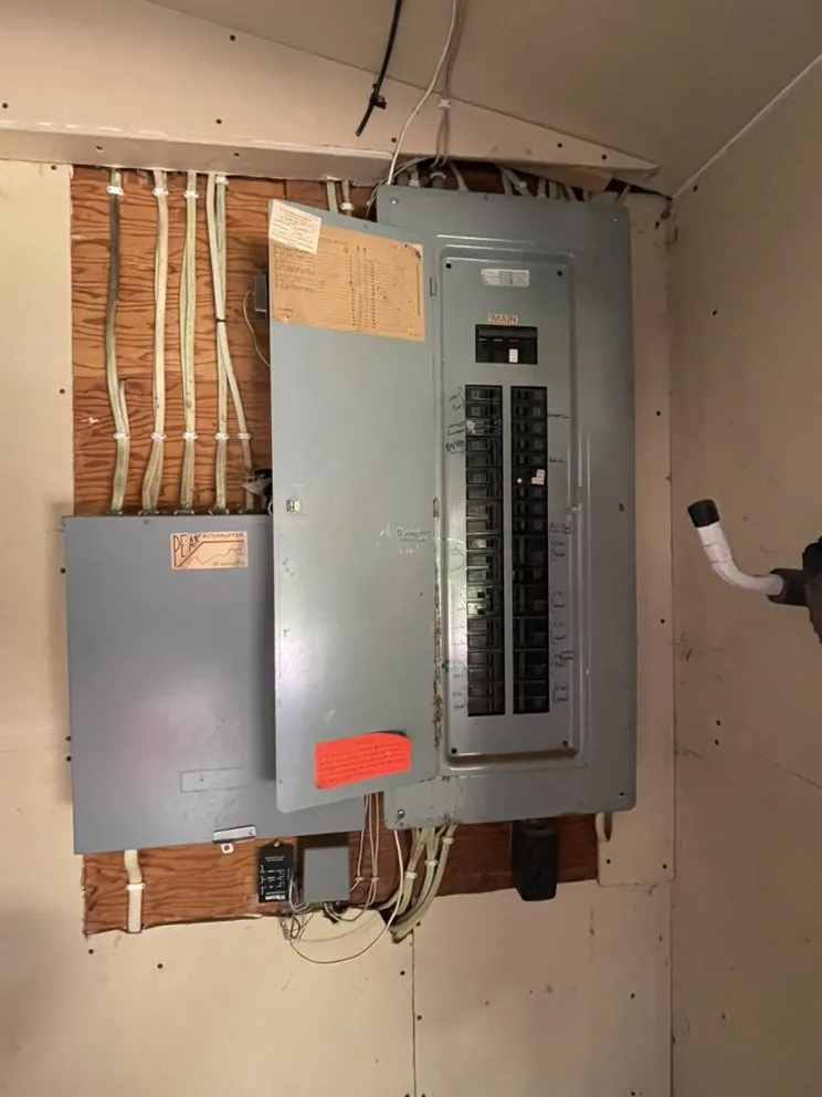 Slide of Electrical Construction