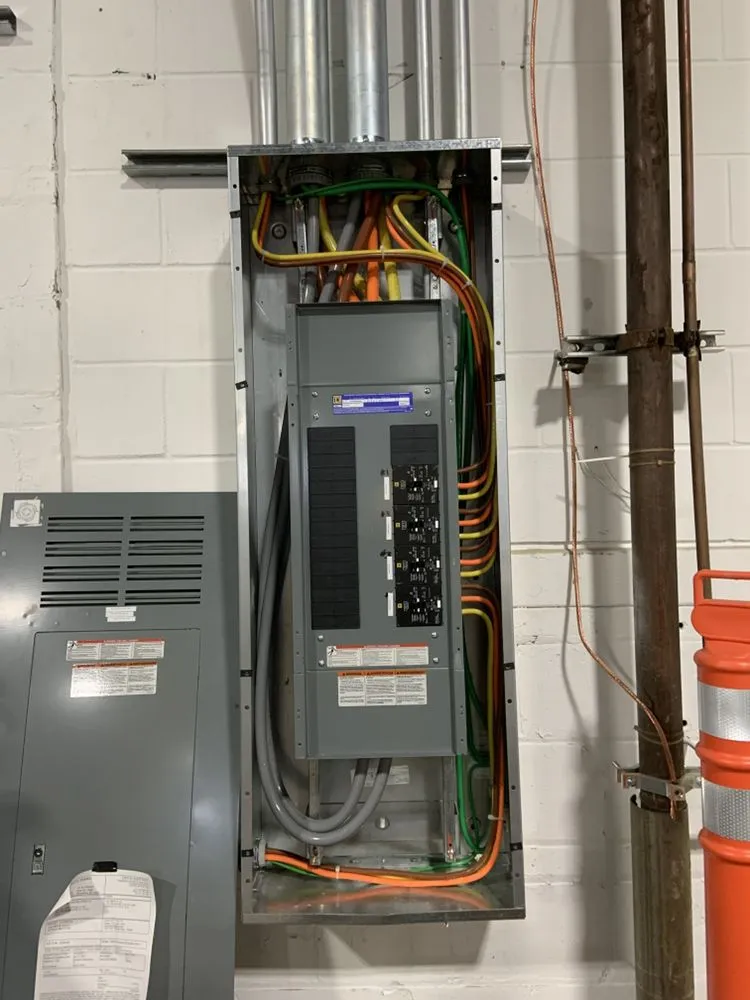 Slide of Electrical Construction