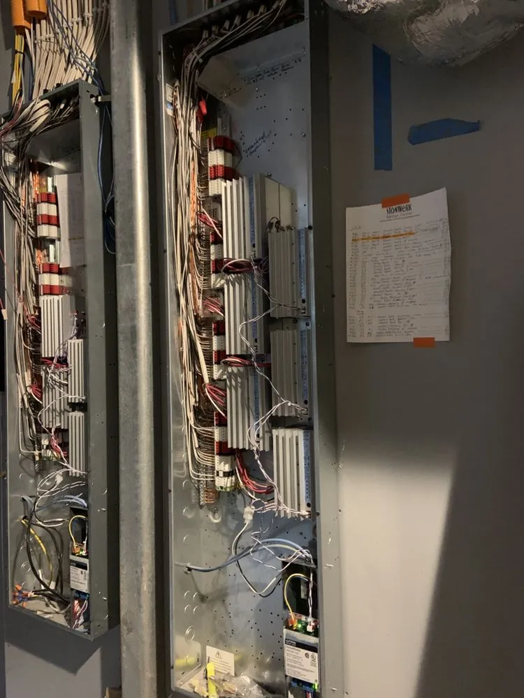 Slide of Electrical Construction