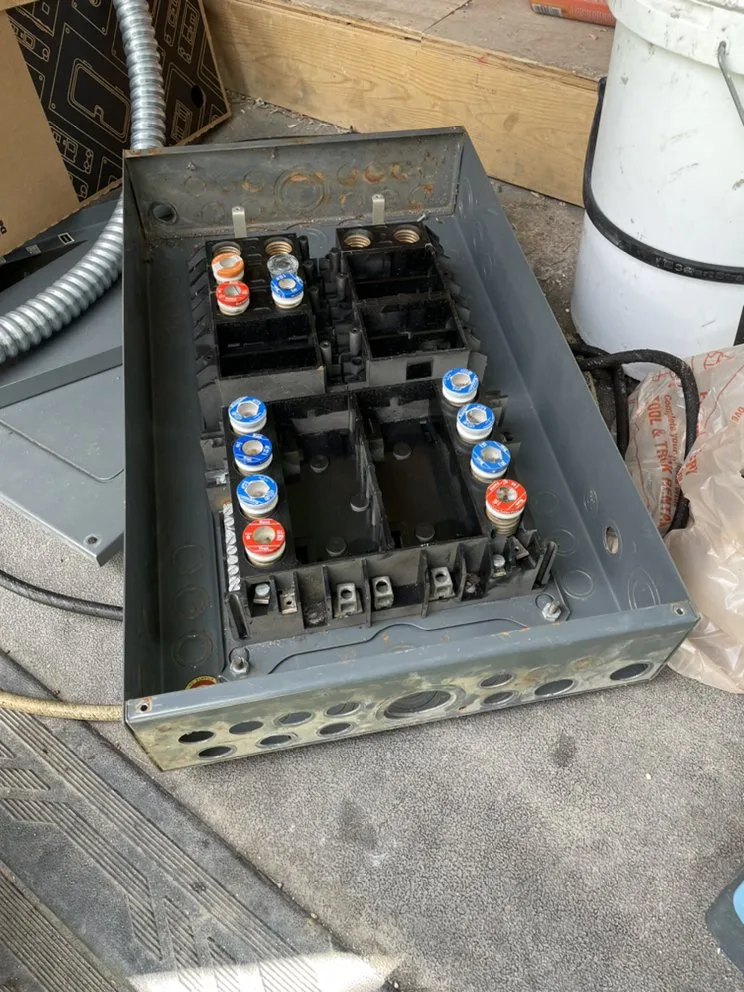 Licensed electrician providing emergency electrical service in Montrose, MN - Electrical Construction