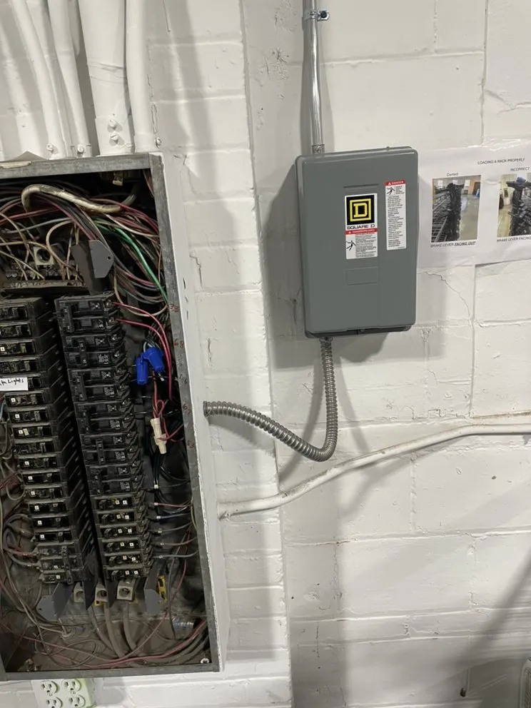 Affordable panel upgrade in Montrose, MN by Electrical Construction
