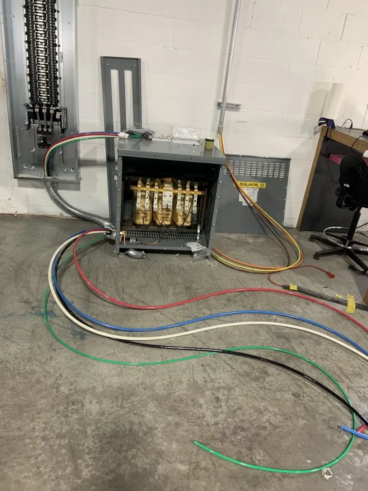 Expert lighting installation in Montrose, MN by Electrical Construction