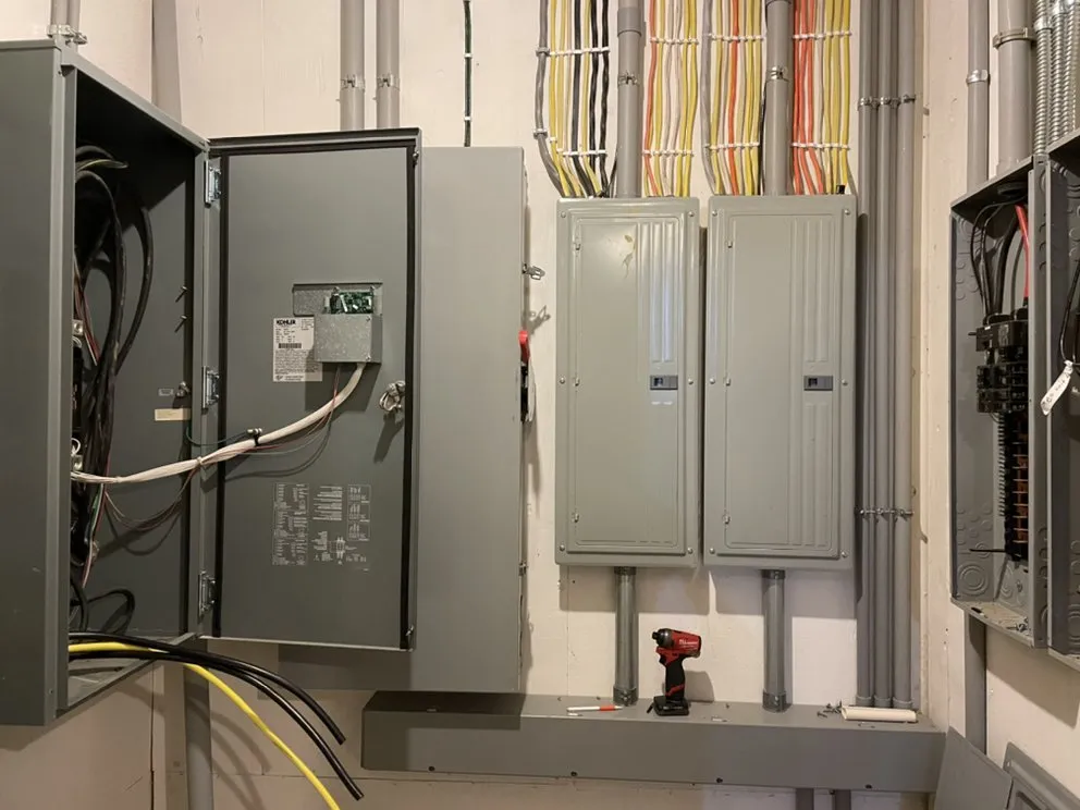 Slide of Electrical Construction