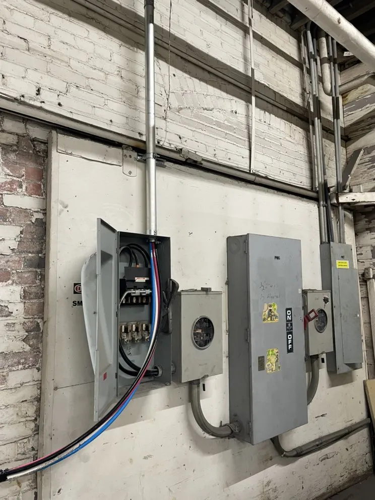 Slide of Electrical Construction