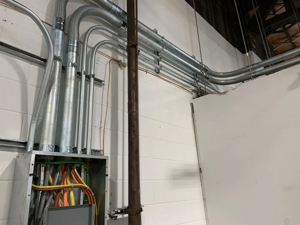 Slide of Electrical Construction