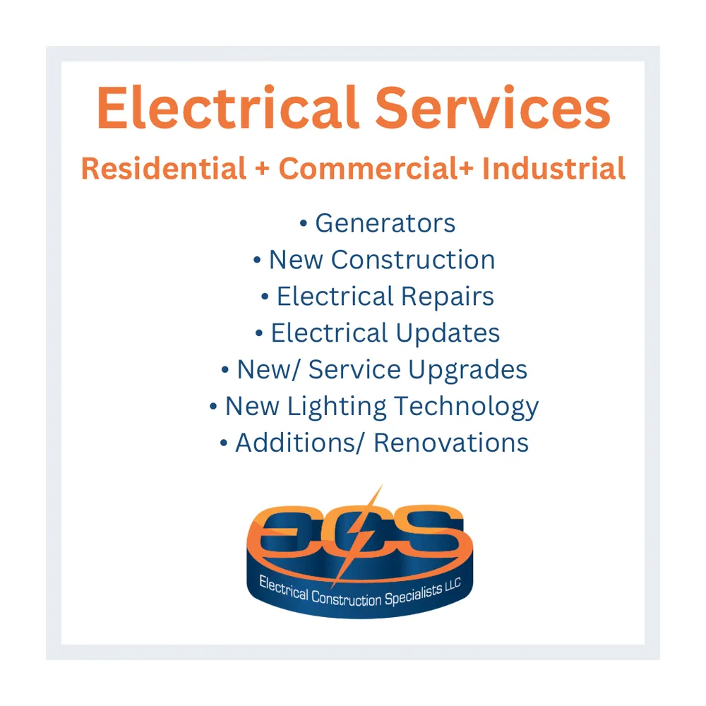 Slide of Electrical Construction Specialists