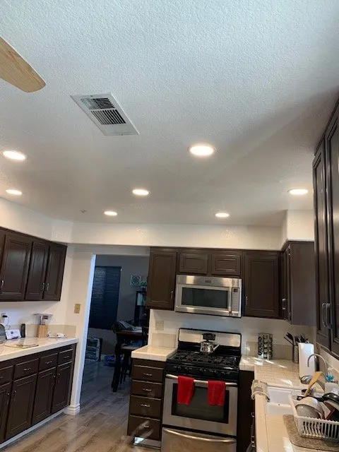 Slide of Electrical Continuous Improvement