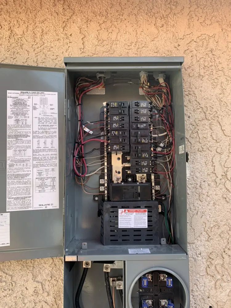 Slide of Electrical Continuous Improvement