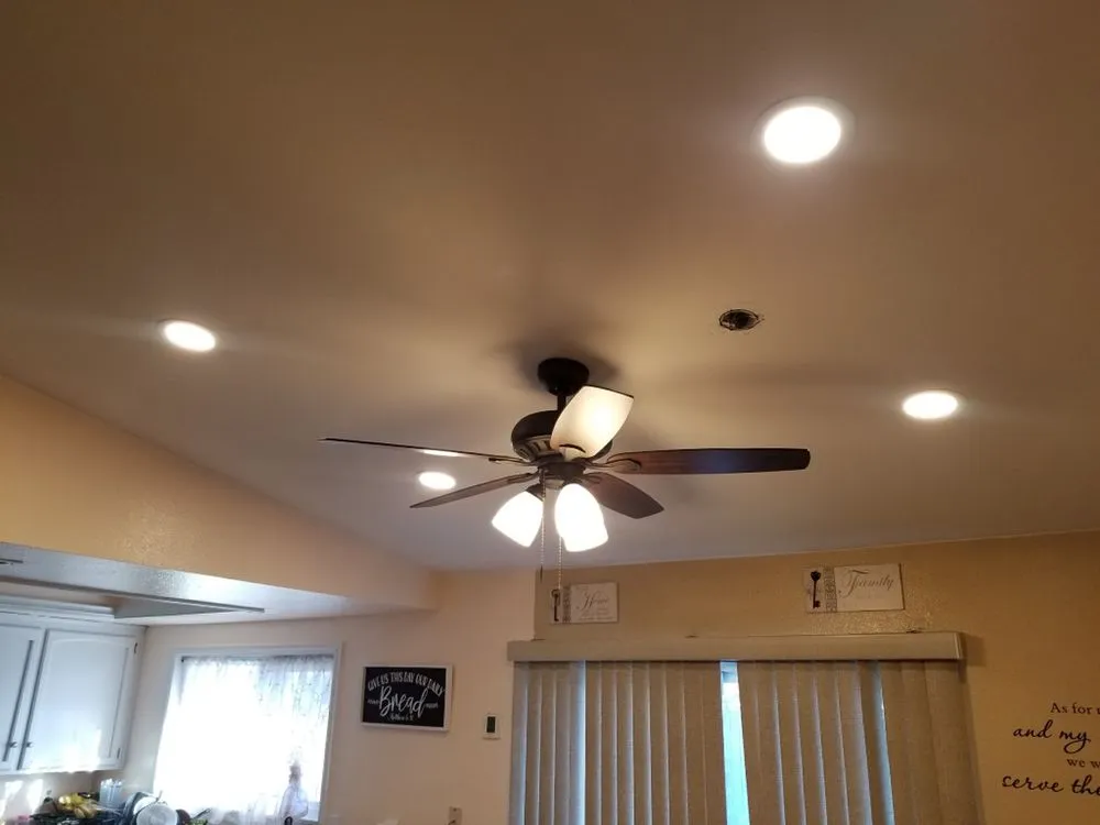 Slide of Electrical Continuous Improvement