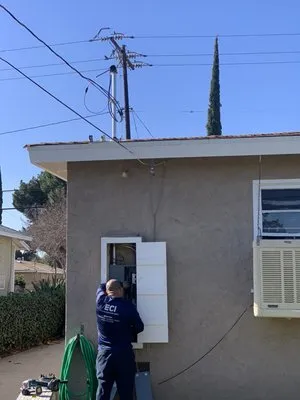 Electrical Continuous Improvement Logo