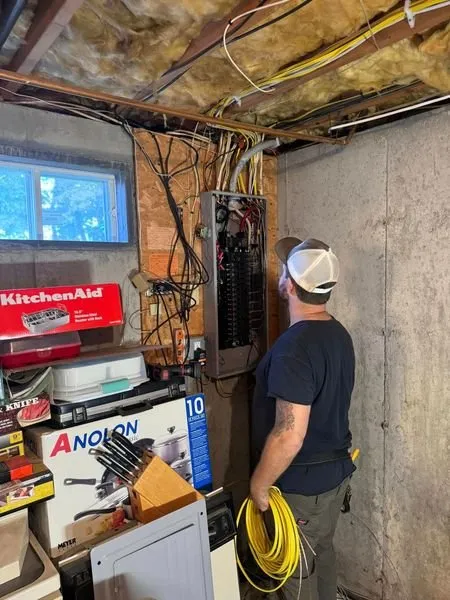 Slide of Electrical Contracting & Design