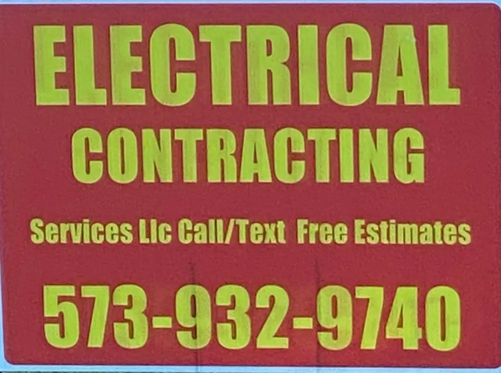 Slide of Electrical Contracting Services