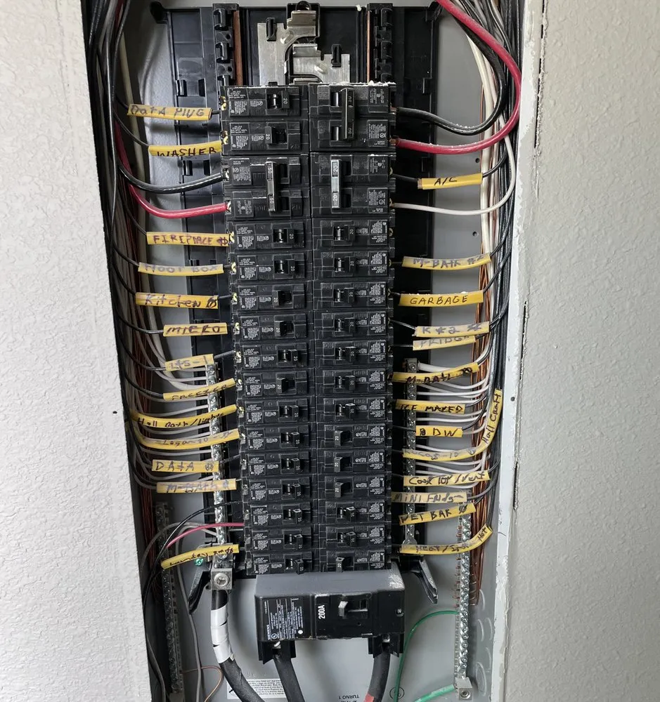 Slide of Electrical Contractors of Texas