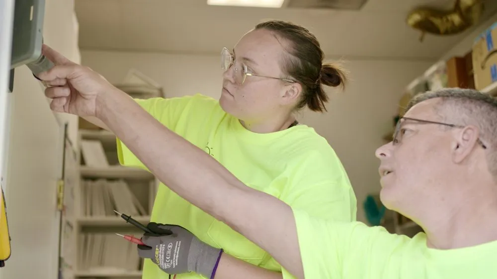 Slide of Electrical Control Services