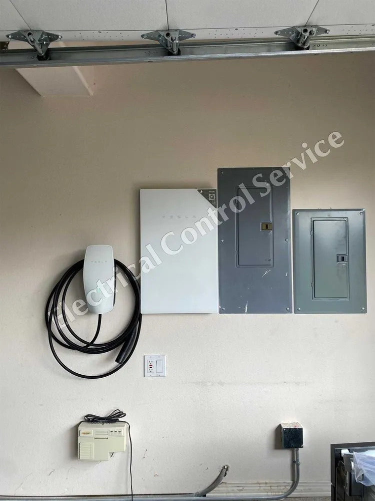 Slide of Electrical Control Services