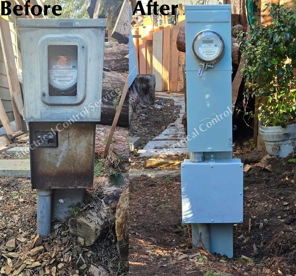 Slide of Electrical Control Services