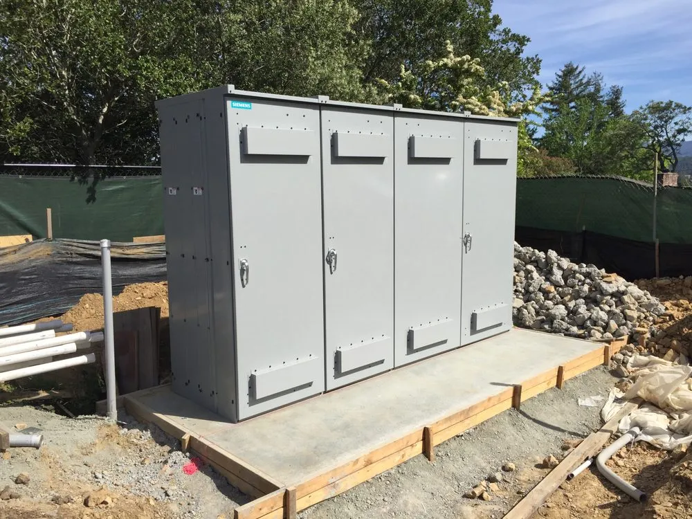 Slide of Electrical Control SF