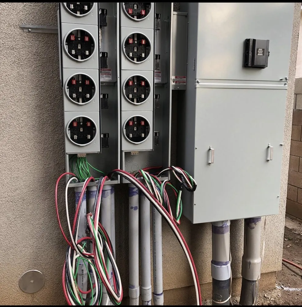 Slide of Electrical Current Solutions