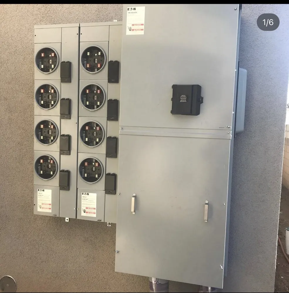 Slide of Electrical Current Solutions